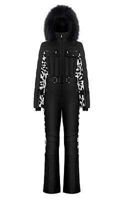 Превью  Комбинезон горнолыжный POIVRE BLANC W22-0831-WO/L Leopard Black
